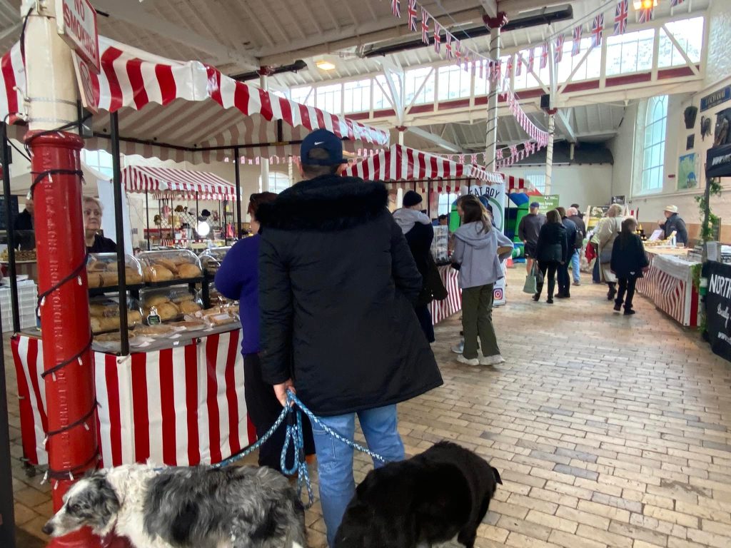 Bideford Pannier Market