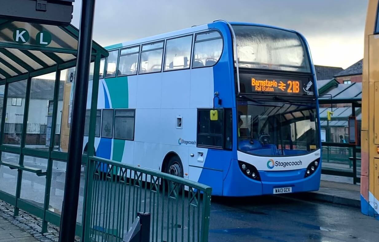 138% bus fare increase creates outcry from the North Devon public