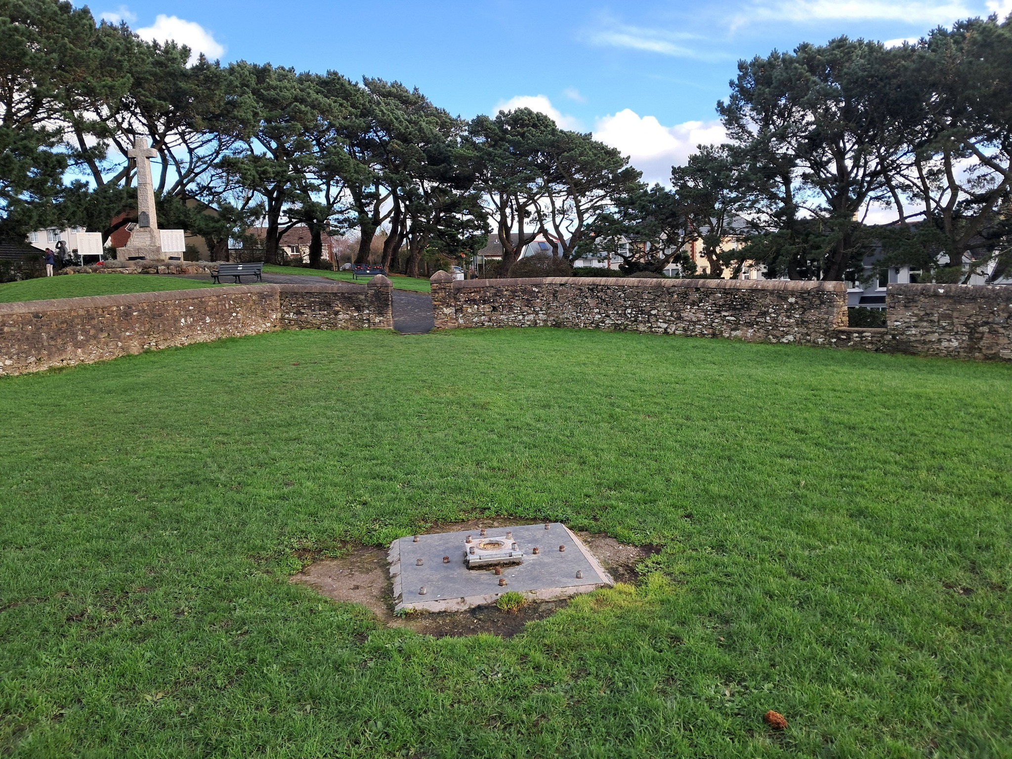 Chudleigh Fort’s flagpole to be replaced following storm damage